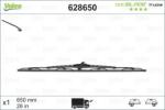 Valeo 628650 - Lamela stergator - Lama stergatoare standard Fata 1buc Optiblade 650mm IVECO EUROCARGO I - III. EUROCARGO V. EUROSTAR. EUROTECH MH. EUROTECH MP. EURO - VALEO-628650 (VALEO628650)