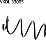 SKF VKDL 33005 - Arc spiral - Coil Spring - SKF-VKDL 33005 (SKFVKDL33005)