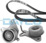 DAYCO KTB400 - Set curea de distributie - Kit distributie - HYUNDAI GALLOPER I. GALLOPER II. H - 1. H - 1 - STAREX. H100. PORTER. TERRACAN. MITSUBISHI stanga 300 - DELI - DAYCO-KTB400 (DAYCOKTB400)
