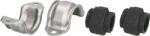 Meyle 100 615 0023 - Set reparatie, bucsa bara stabilizatoare - Set reparatie bucsa bara stabilizatoare Fata - stanga / dreapta - 29mm AUDI A4 B5. A4 B6. A4 B7. A6 ALLROAD C6. A6 C6. R8. PORSCHE MACAN. SEA 