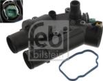 FEBI Bilstein 36037 - Termostat, lichid racire - Termostat sistem racire 83°C. in carcasa CITROEN C5 II. C5 III. C6. C8. C - CROSSER. C - CROSSER ENTERPRISE. FIAT ULYSSE. FORD GALAX - FEBI Bilstein-36037 (FEBIBILST