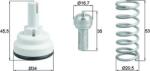 MAHLE TX 182 87D - Termostat, lichid racire - Termostat sistem racire 87°C VW EOS. GOLF PLUS V. JETTA III 1.6 12.04 - 10.10 - MAHLE-TX 182 87D (MAHLETX18287D)