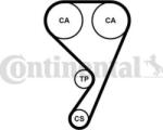 Continental CT1211 - Curea de distributie - CONTINENTAL-CT1211 (CONTINENTALCT1211)