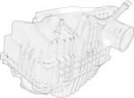 RENAULT 165008632R - CARCASA FILTRU AER MASTER III - O. E. - compatibil Nissan. Opel. Renault - RENAULT-165008632R (RENAULT165008632R)