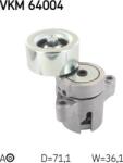 SKF VKM 64004 - Intinzator curea, curea distributie - ROLA INTINZATOR. CUREA TRANSMISIE - compatibil Mazda - SKF-VKM 64004 (SKFVKM64004)