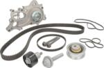 Hepu PK06740 - Set pompa apa + curea dintata - KIT CUREA DISTRIBUTIE POMPA DE APA - compatibil 04C121600J - Hepu-PK06740 (HEPUPK06740)