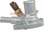 Metzger 4006075 - Termostat, lichid racire - TERMOSTAT LICHID RACIRE - compatibil Fiat. Ford. Lancia - Metzger-4006075 (METZGER4006075)