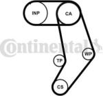 Continental CT939K9PRO - Set curea de distributie - KIT CUREA DISTRIBUTIE - compatibil Audi. Vw - CONTINENTAL-CT939K9PRO (CONTINENTALCT939K9PRO)