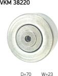 SKF VKM 38220 - Intinzator curea, curea distributie - poli tensionare curea cu role canelura BMW 3 91-98 - SKF-VKM 38220 (SKFVKM38220)