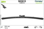 Valeo 583915 - Lamela stergator - Lama stergator fata 1 buc. 350mm ABARTH 500 - 595 - 695. 500C - 595C - 695C. CHEVROLET TRAX. FIAT 500. 500 C. 500E. - VALEO-583915 (VALEO583915)