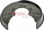 Metzger 6115109 - Protectie stropire, disc frana - PROTECTIE STROPIRE DISC FRANA - compatibil Audi - Metzger-6115109 (METZGER6115109)