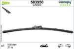 Valeo 583950 - Lamela Stergator 500mm Canopy - Valeo - Csnbb - Valeo-583950 (valeo583950)