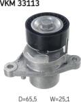SKF VKM 33113 - Intinzator curea, curea distributie - Intinzator curea distributie DS DS 3. DS 4. DS 5. CITROEN BERLINGO. BERLINGO MULTISPACE. BERLINGO - MINIVAN. C4 CACTUS. C4 GRAND PICASSO - SKF-VKM 331