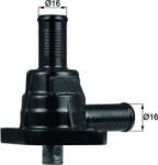 MAHLE TI 37 84D - Termostat, lichid racire - Termostat sistem racire 84°C. in carcasa CITROEN JUMPER I. PEUGEOT BOXER 2.5D 03.94 - 04.02 - MAHLE-TI 37 84D (MAHLETI3784D)