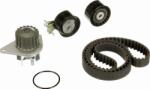 GATES KP15615XS - Set pompa apa + curea dintata - POWERGRIP - compatibil Citroen. Peugeot - GATES-KP15615XS (GATESKP15615XS)
