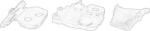 PSA YP00104680 - Kit de reparat faruri principale (suport) - PSA-YP00104680 (PSAYP00104680)