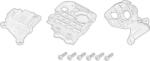 PSA YP00104580 - Kit de reparat faruri principale (suport) - KIT REPARATIE FAR DR - O. E. - compatibil Opel - PSA-YP00104580 (PSAYP00104580)