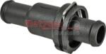 Metzger 4006255 - Termostat, lichid racire - TERMOSTAT LICHID RACIRE - compatibil Audi. Seat. Vw. Skoda - Metzger-4006255 (METZGER4006255)