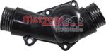 Metzger 4010053 - Termostat, lichid racire - FLANSA LICHID RACIRE - compatibil Bmw - Metzger-4010053 (METZGER4010053)