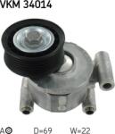 SKF VKM 34014 - Intinzator curea, curea distributie - Intinzator curea Ford Focus II - C - MAX 16V 1.8 - 2.0. 1.8 - 2.0 01 - 06 - C30 - V40 - V50 VOLVO - SKF-VKM 34014 (SKFVKM34014)