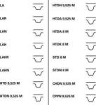 Roulunds Rubber RR1169K1 - Set curea de distributie - Timing Belt Set - Roulunds Rubber-RR1169K1 (ROULUNDSRUBBERRR1169K1)