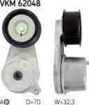 SKF VKM 62048 - Intinzator curea, curea distributie - ROLA INTINZATOR. CUREA TRANSMISIE - compatibil Nissan - SKF-VKM 62048 (SKFVKM62048)
