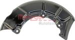 Metzger 6115021 - Protectie stropire, disc frana - PROTECTIE STROPIRE. DISC FRANA - compatibil Audi. Vw. Seat. Skoda - Metzger-6115021 (METZGER6115021)