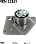 SKF VKM 16129 - Rola intinzator, curea distributie - ROLA INTINZATOR. CUREA DISTRIBUTIE - compatibil Opel. Renault. Volvo - SKF-VKM 16129 (SKFVKM16129)