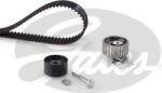 GATES K035600XS - Set curea de distributie - POWERGRIP - compatibil Alfa. Fiat - GATES-K035600XS (GATESK035600XS)