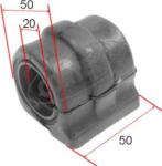 Corteco 80000097 - Cuzinet, stabilizator - BUCSA. BARA STABILIZATOARE - compatibil Peugeot - Corteco-80000097 (CORTECO80000097)