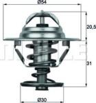 MAHLE TX 10 81D - Termostat, lichid racire - TERMOSTAT. LICHID RACIRE - compatibil Mitsubishi. Toyota. Volvo - MAHLE-TX 10 81D (MAHLETX1081D)