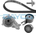 DAYCO KTBWP9140K - Set pompa apa + curea dintata - Kit distributie cu pompa de apa - VOLVO C30. S40 II. S80 II. V40. V50. V70 III. CITROEN BERLINGO. BERLINGO MULT - DAYCO-KTBWP9140K (DAYCOKTBWP9140K)