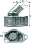 MAHLE TI 9 92 - Termostat, lichid racire - Termostat sistem racire 92°C. in carcasa CHEVROLET LACETTI. DAEWOO EVANDA. OPEL ASTRA F. fataERA A. fataERA B 1.8 - 2.2D 06.93 - - MAHLE-TI 9 92 (MAHLETI992)