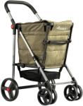 Rolser Basket Polar 4Big, skládací nákupní vozík na kolečkách, khaki (BAS001-1005)