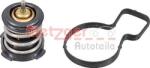 Metzger 4006079 - Termostat, lichid racire - TERMOSTAT LICHID RACIRE - compatibil Audi. Seat. Vw. Skoda - Metzger-4006079 (METZGER4006079)