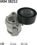 SKF VKM 38212 - Intinzator curea, curea distributie - Intinzator curea distributie BMW 1 E81. 1 E87. 3 E90. 3 E91. 3 E92. 3 E93 2.0D - 3.0D 06.04 - 12.13 - SKF-VKM 38212 (SKFVKM38212)