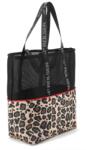 Rolser Urban WILD Bag bevásárlós táska, leopardí mintás, 30 L (SHB057-1037)