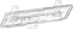 RENAULT 266051034R - Kit de reparat faruri principale (suport) - LAMPA LUMINI DE ZI STANGA CLIO IV - O. E. RENAULT - RENAULT-266051034R (RENAULT266051034R)