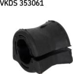 SKF VKDS 353061 - Cuzinet, stabilizator - Bucsa bara stabilizatoare fata stanga / dreapta CITROEN JUMPY II. FIAT SCUDO. PEUGEOT EXPERT. EXPERT TEPEE 1.6D - 2.0 - 2.0D 01.07 - - SKF-VKDS 353061 (SKFVKDS353
