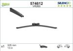 Valeo 574612 - Lamela stergator - Lama stergatoare Plat spate cu spoiler 1buc VR265 Silencio Xtrm 335mm SEAT ALHAMBRA. LEON. LEON SPORTSTOURER. LEON stanga LEON ST - K - VALEO-574612 (VALEO574612)