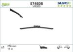 Valeo 574608 - Lamela stergator - Lama stergatoare Plat spate 1buc VR269 Silencio Xtrm 280mm MERCEDES E ALL - TERRAIN S213. E T - MODEL S213. GLA X156. BMW 1 E81. 1 E - VALEO-574608 (VALEO574608)