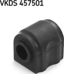 SKF VKDS 457501 - Cuzinet, stabilizator - Bucsa bara stabilizatoare spate stanga / dreapta 22.5mm LAND ROVER RANGE ROVER SPORT I 2.7D - 5.0 02.05 - 03.13 - SKF-VKDS 457501 (SKFVKDS457501)