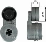 GATES T38723 - Intinzator curea, curea distributie - FLEETRUNNER - compatibil Mercedes - GATES-T38723 (GATEST38723)