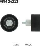 SKF VKM 24213 - Rola ghidare / conducere, curea distributie - Rola ghidare curea distributie FORD COUGAR. FOCUS I. FOCUS I - KOMBI. MAVERICK. MONDEO II. TOURNEO CONNEC - SKF-VKM 24213 (SKFVKM24213)