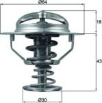 MAHLE TX 114 82D - Termostat, lichid racire - Termostat sistem racire 82°C VOLVO S80 II. XC90 I. CHRYSLER CIRRUS. SEBRING. STRATUS. DODGE STRATUS. HONDA CR - V III. HYUNDAI COU - MAHLE-TX 114 82D (MAHLETX11
