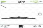 Valeo 628701 - Lamela stergator - Lama stergatoare standard Fata 1buc Optiblade 700mm MERCEDES ACTROS MP4 - MP5. ANTOS. AROCS. SCANIA G I. G II. stanga P I. P II. dreapta I. - VALEO-628701 (VALEO628701)