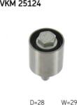 SKF VKM 25124 - Rola ghidare / conducere, curea distributie - ROLA GHIDARE-CONDUCERE. CUREA DISTRIBUTIE - compatibil Opel - SKF-VKM 25124 (SKFVKM25124)