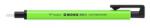  Radír Tombow Mono Zero neon zöld, kör alakú radírbetéttel 2, 3mm (EH-KUR63)