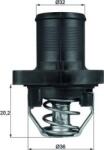 MAHLE TI 47 89 - Termostat, lichid racire - Termostat sistem racire 89°C CITROEN BERLINGO. BERLINGO - MINIVAN. C3 I. C4. C4 I. EVASION. JUMPY I. SAXO. XSARA. XSARA PICASSO. X - MAHLE-TI 47 89 (MAHLETI4789)