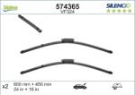 Valeo 574365 - Lamela stergator - Lama stergatoare Fata cu spoiler 2buc VF324 Silencio Xtrm 600 - 450mm RENAULT MEGANE II. MEGANE II - KOMBI. MEGANE IV. TAL - VALEO-574365 (VALEO574365)